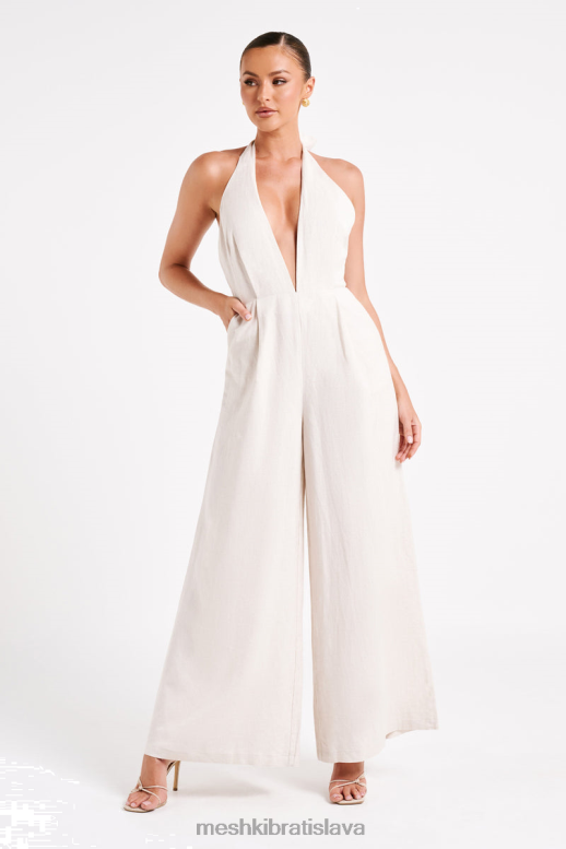 Meshki Blanca plátenná ohlávka kombinéza oblečenie prirodzené 4N0F61228