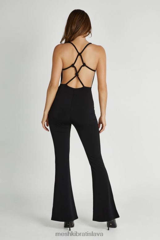 Meshki kombinéza brinley slinky jersey oblečenie čierna 4N0F61377