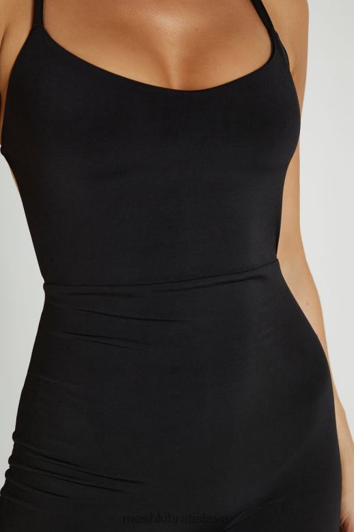 Meshki kombinéza brinley slinky jersey oblečenie čierna 4N0F61377