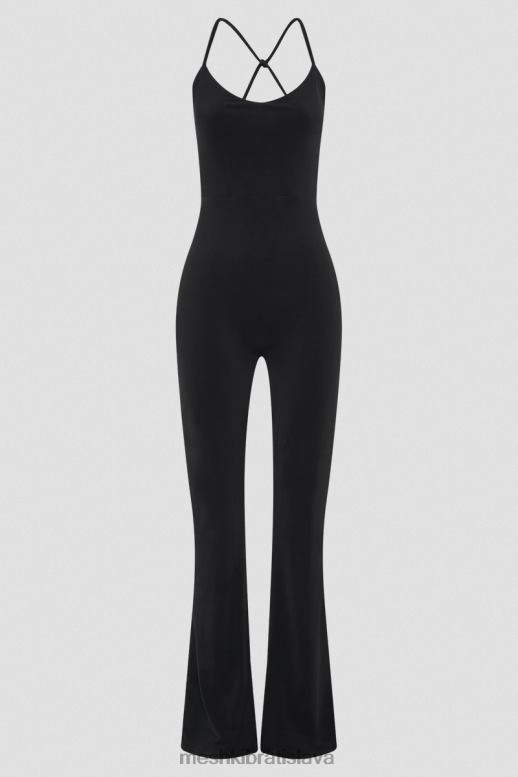 Meshki kombinéza brinley slinky jersey oblečenie čierna 4N0F61377