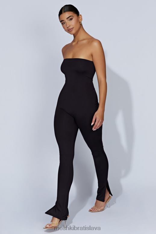Meshki peggy overal bez ramienok oblečenie čierna 4N0F61661