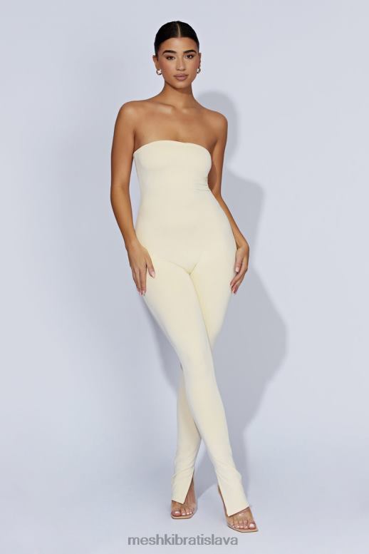 Meshki peggy overal bez ramienok oblečenie krém 4N0F61660
