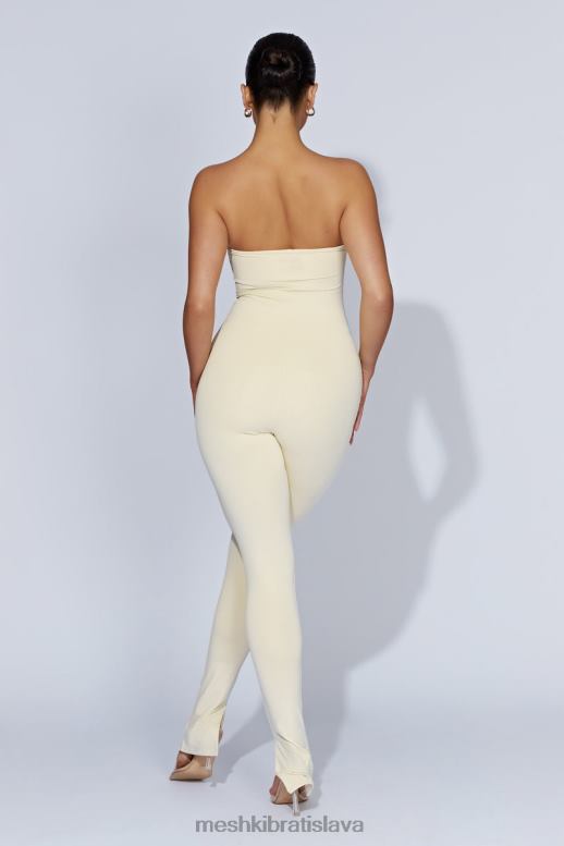 Meshki peggy overal bez ramienok oblečenie krém 4N0F61660