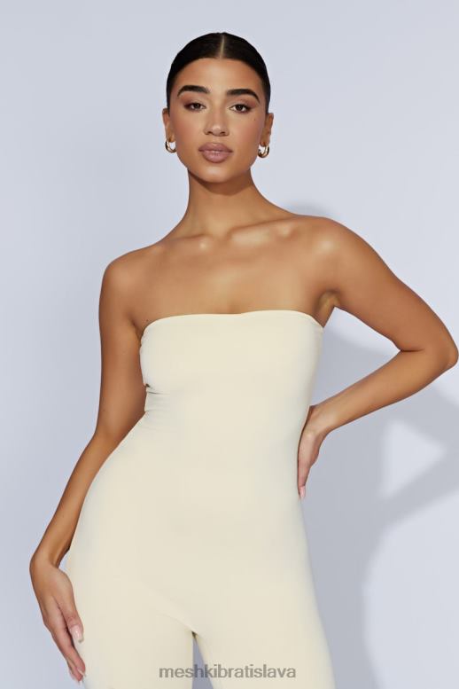 Meshki peggy overal bez ramienok oblečenie krém 4N0F61660