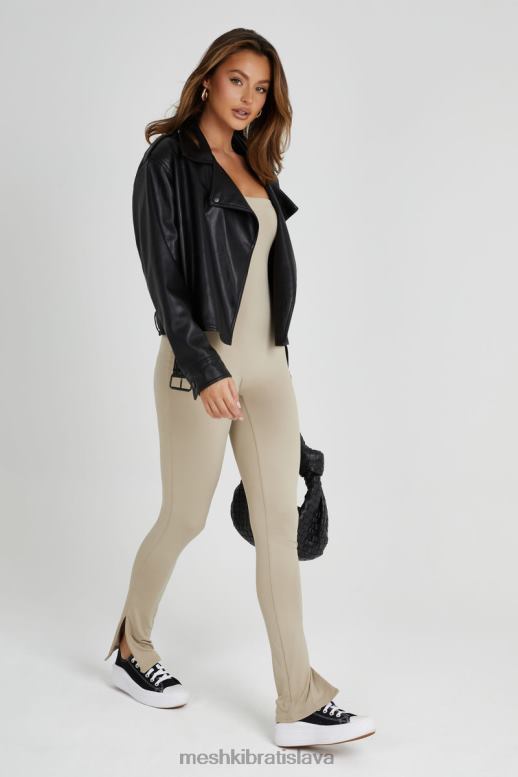 Meshki peggy overal bez ramienok oblečenie taupe 4N0F61379