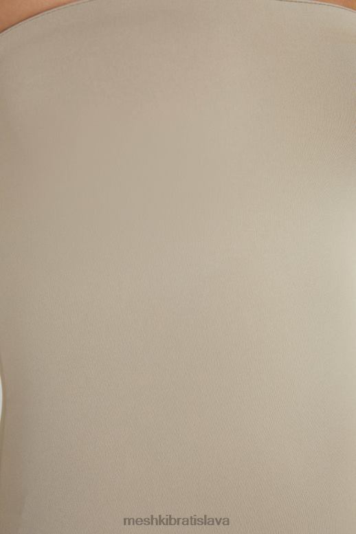 Meshki peggy overal bez ramienok oblečenie taupe 4N0F61379