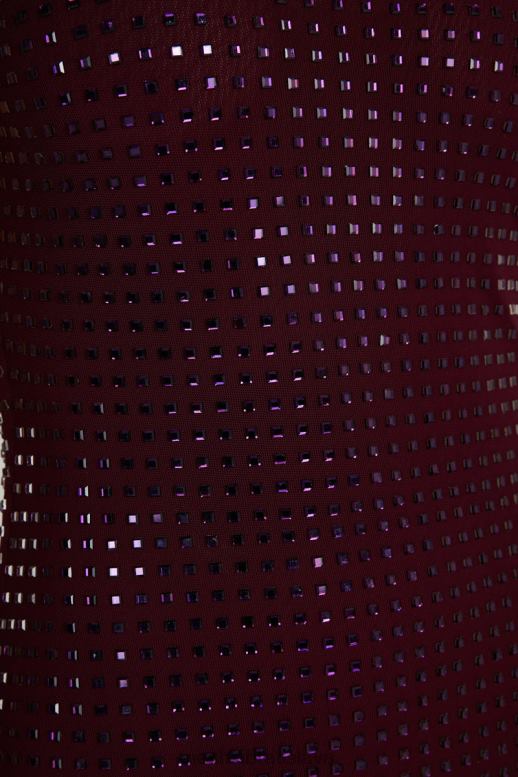 Meshki maxi šaty pam square diamante oblečenie bobule 4N0F6128