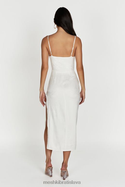 Meshki korzetové midi šaty maggie oblečenie kosť 4N0F6570