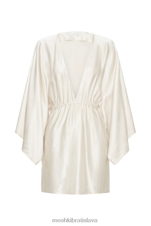 Meshki Minišaty plisované kimono esmerlda oblečenie slonovina 4N0F6563