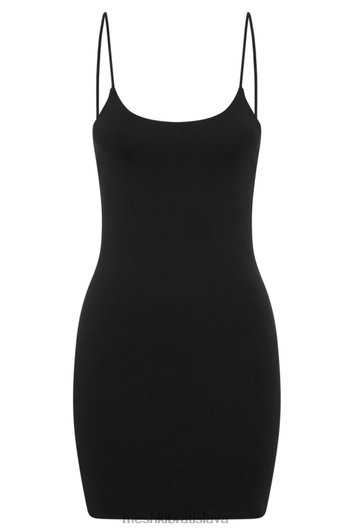 Meshki mini šaty aylani cami oblečenie čierna 4N0F6229