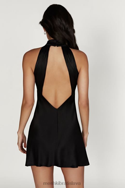 Meshki minišaty claire line micro oblečenie čierna 4N0F6259