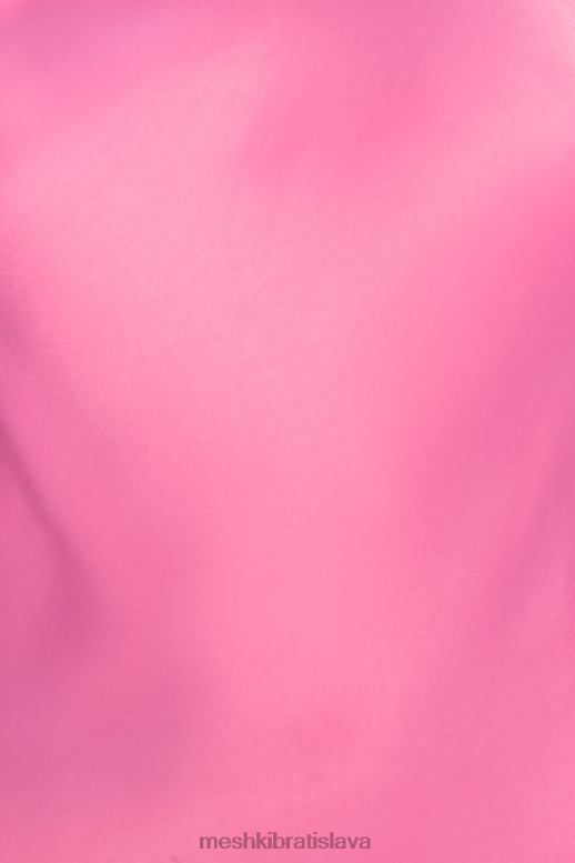 Meshki minišaty claire line oblečenie Ružová 4N0F6192