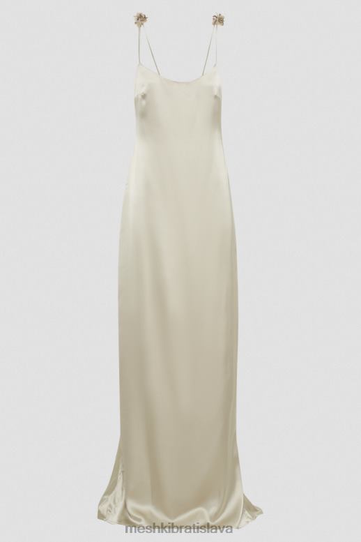 Meshki ružové šaty elenora oblečenie šampanské 4N0F6152